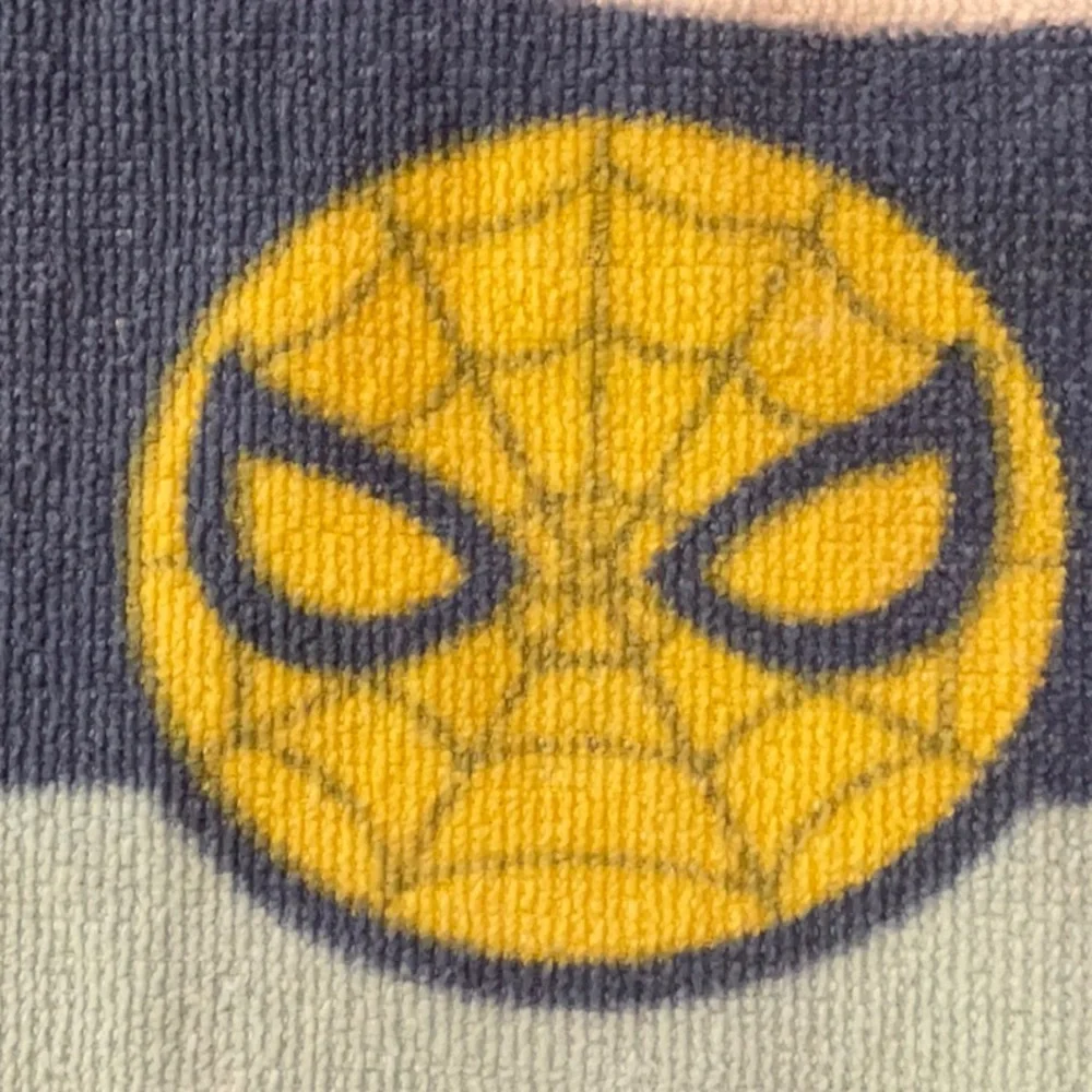 Disney - Marvel Beach Towel - 29”x59” - Blue/Red/Yellow - Spider-Man